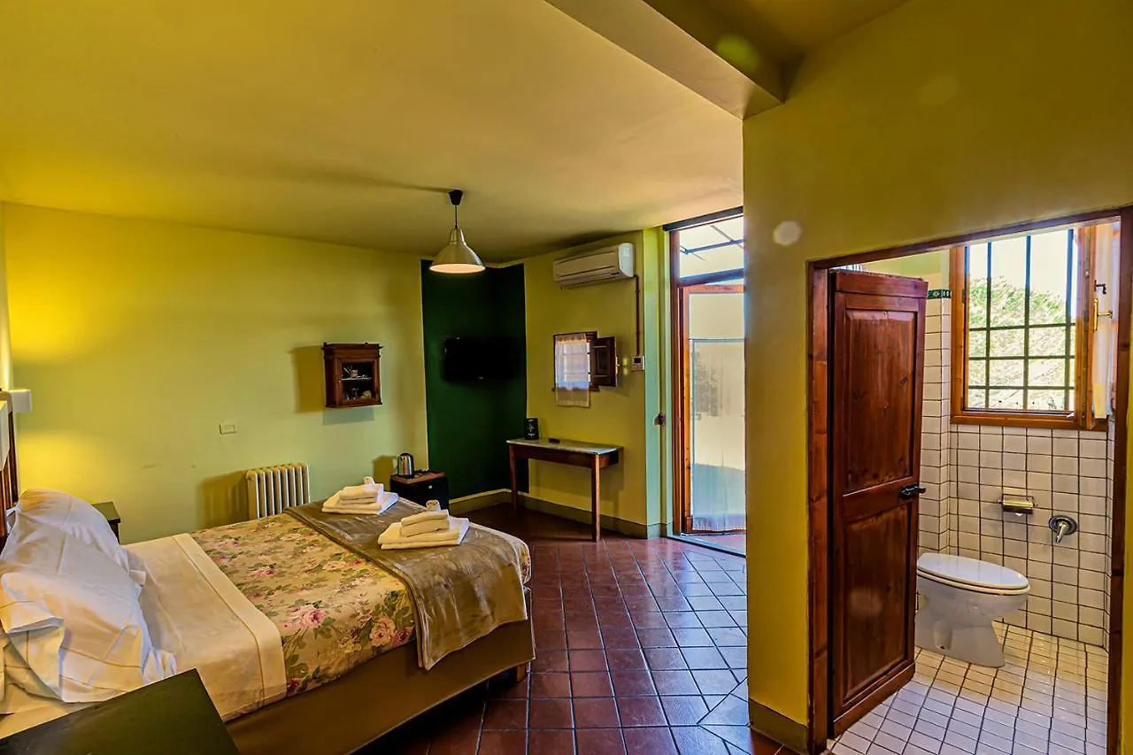 Villa Le Mandrie Di Ripalta à Montespertoli Séjour à la ferme