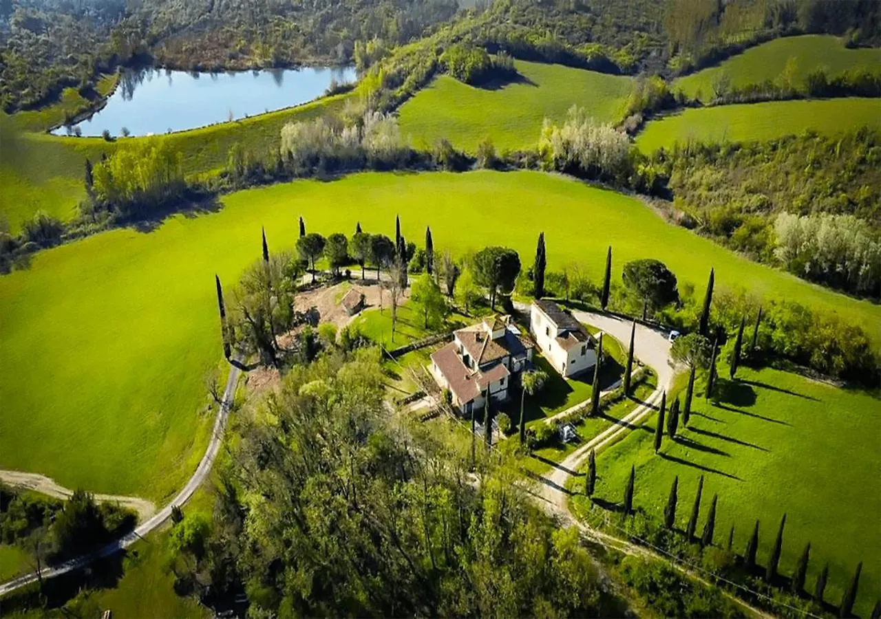 Séjour à la ferme Villa Le Mandrie Di Ripalta à Montespertoli