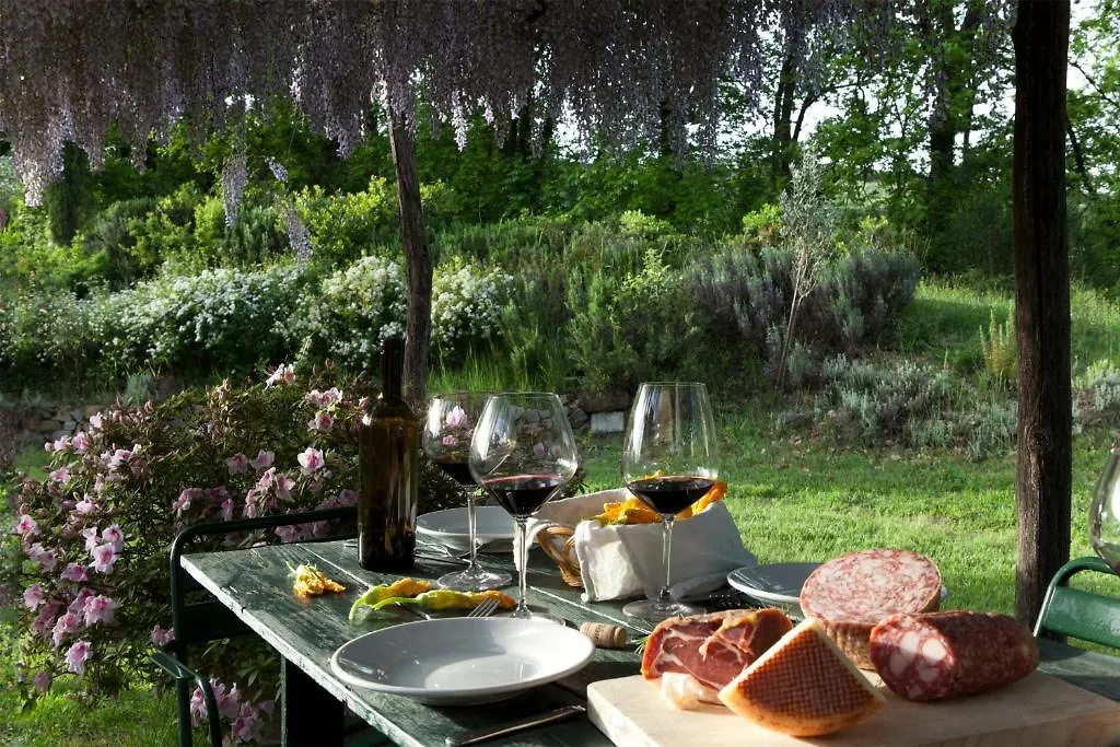Séjour à la ferme Villa Le Mandrie Di Ripalta à Montespertoli Italie