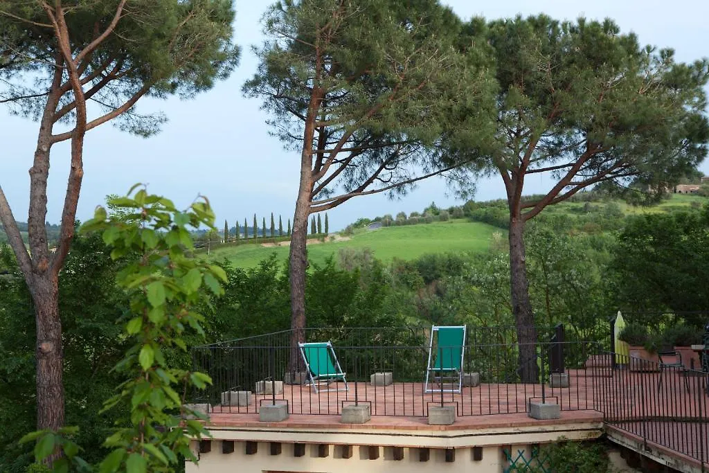 Villa Le Mandrie Di Ripalta à Montespertoli