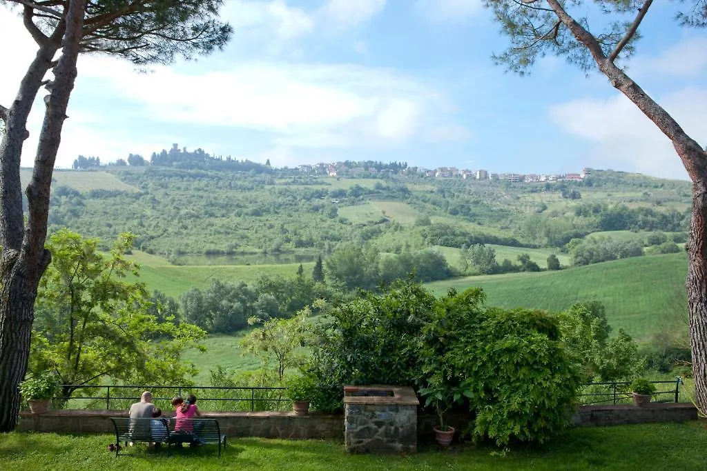 Willa Le Mandrie Di Ripalta Montespertoli 0*,