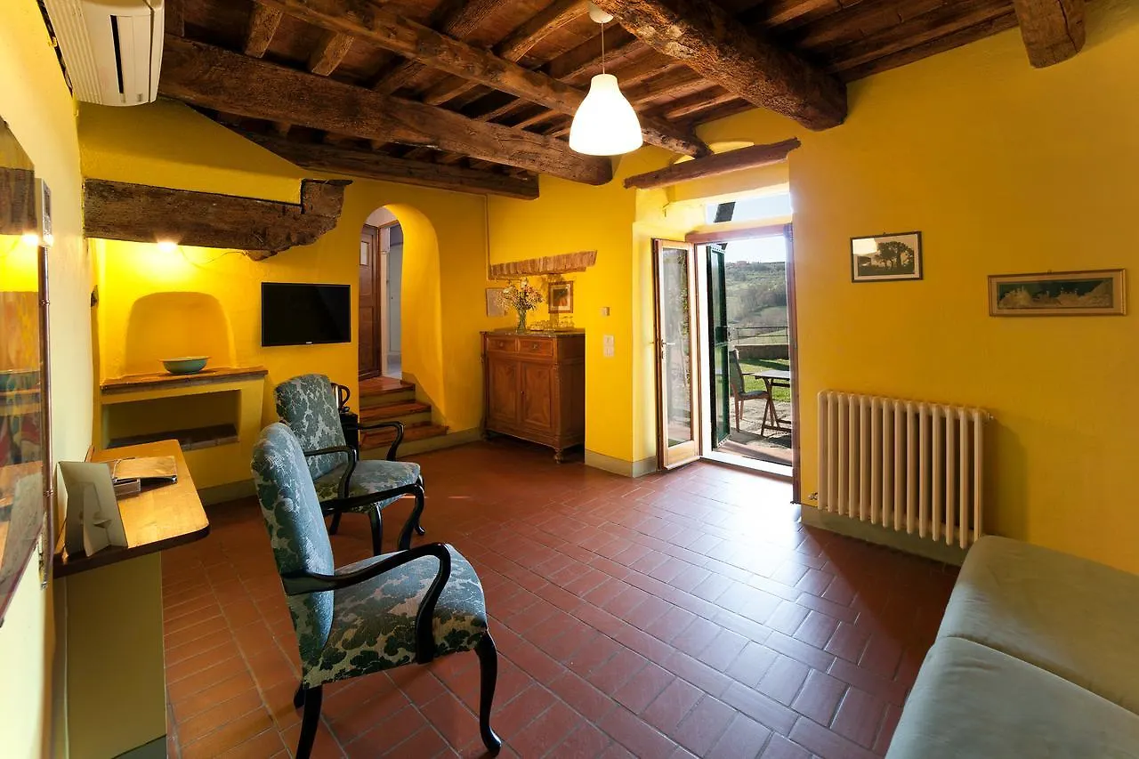 Séjour à la ferme Villa Le Mandrie Di Ripalta à Montespertoli Italie