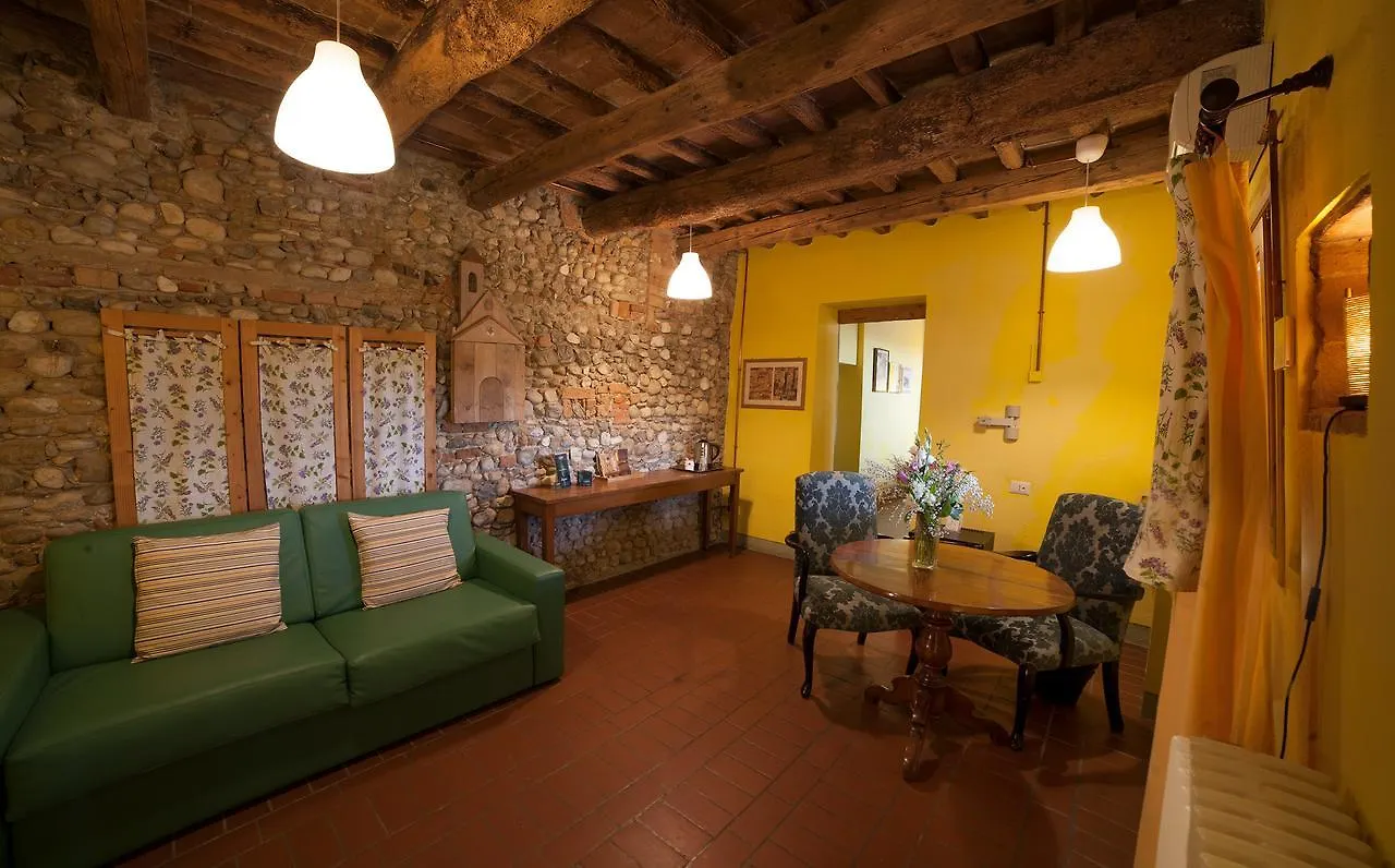 Villa Le Mandrie Di Ripalta à Montespertoli Séjour à la ferme