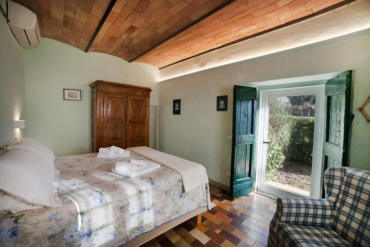 Villa Le Mandrie Di Ripalta à Montespertoli Séjour à la ferme