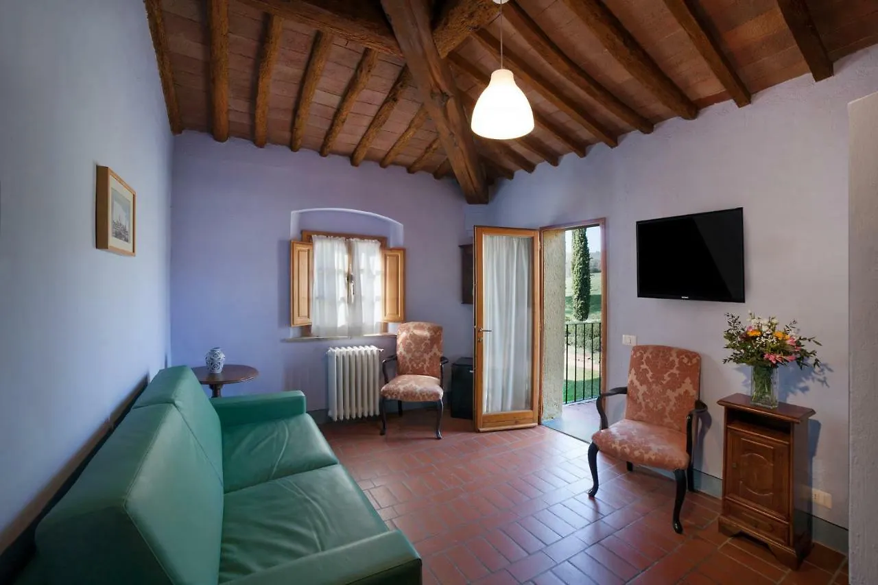Villa Le Mandrie Di Ripalta à Montespertoli 0*,  Italie
