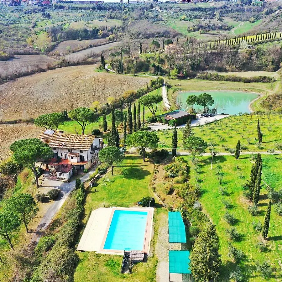 Villa Le Mandrie Di Ripalta à Montespertoli