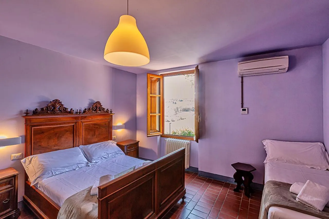 Çiftlik konaklama Le Mandrie Di Ripalta Villa Montespertoli İtalya