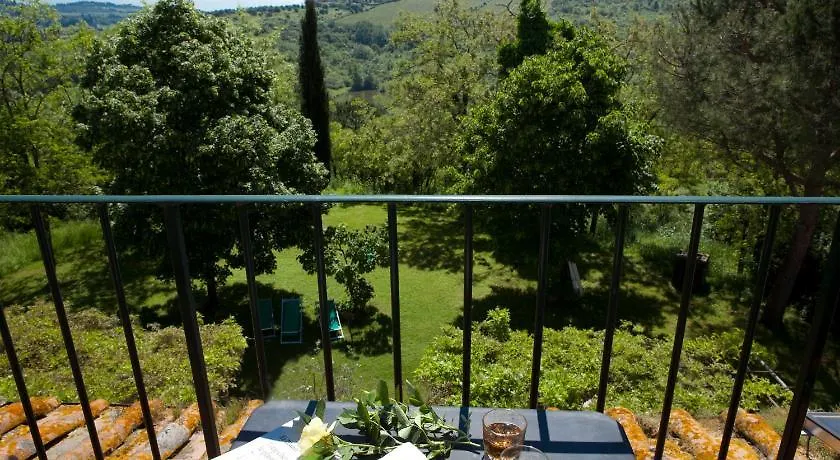 Çiftlik konaklama Le Mandrie Di Ripalta Villa Montespertoli