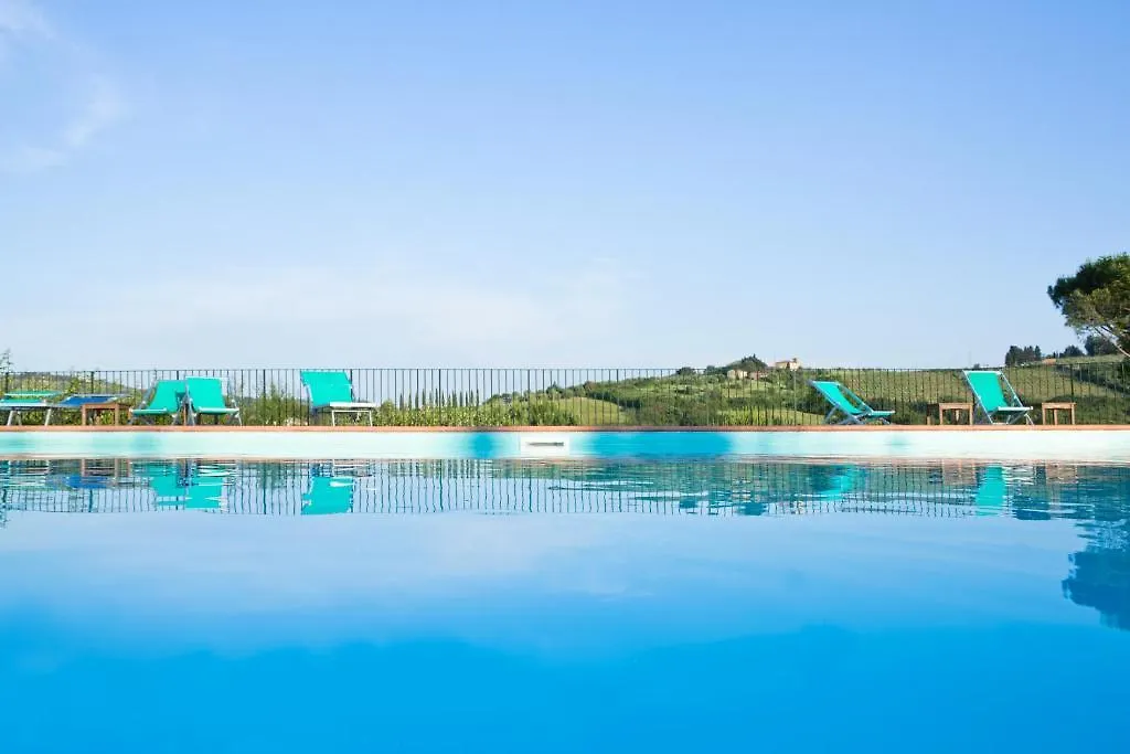 Le Mandrie Di Ripalta Villa Montespertoli İtalya