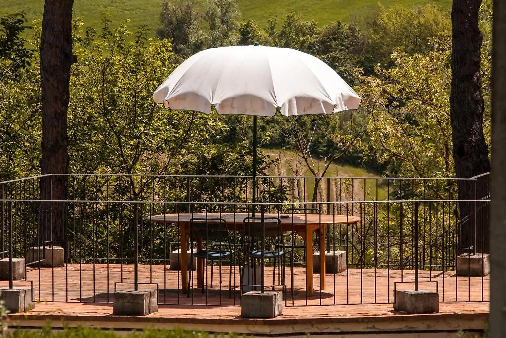 Çiftlik konaklama Le Mandrie Di Ripalta Villa Montespertoli